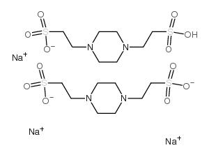 哌嗪-N，N-双（2-乙磺酸钠）,PIPES sesquisodium salt
