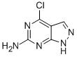 4-CHLORO-1H-PYRAZOLO[3,4-D]PYRIMIDIN-6-AMINE,4-CHLORO-1H-PYRAZOLO[3,4-D]PYRIMIDIN-6-AMINE