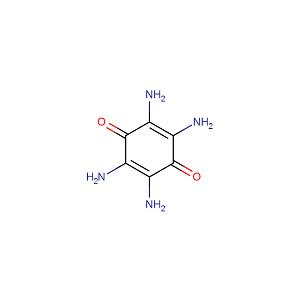 2,3,5,6-四(氨基)对苯醌,2,3,5,6-tetraaminocyclohexa-2,5-diene-1,4-dione