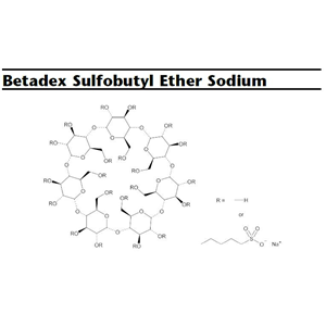 磺丁基倍他环糊精钠,Sulfobutyl beta cyclodextrin