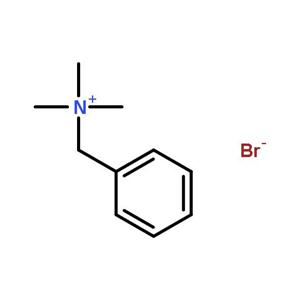 苄基三甲基溴化铵,Benzyltrimethylammonium bromide