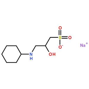 3-(环己氨基)2-羟基-1-丙磺酸钠盐
