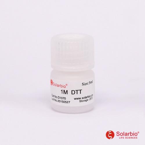 1M DTT溶液/二硫苏糖醇,1,4-Dithio-DL-threitol;Threo-1,4-dimercapto-2,3-butandiol