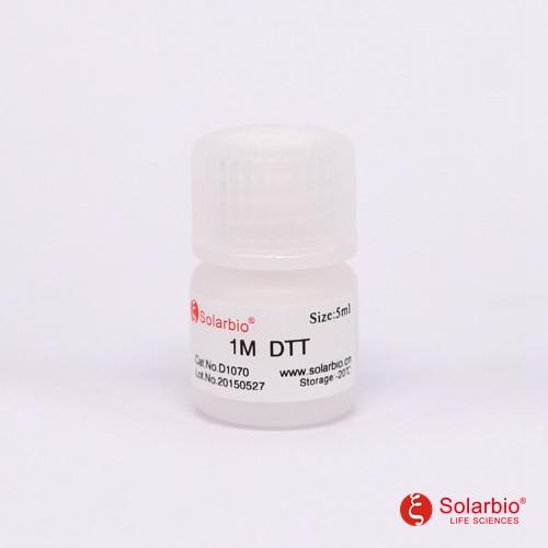 1M DTT溶液/二硫蘇糖醇,1,4-Dithio-DL-threitol;Threo-1,4-dimercapto-2,3-butandiol