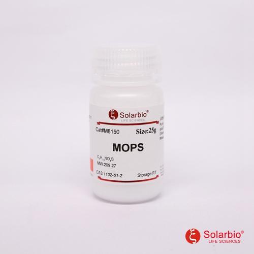 3-(N-吗啡啉）丙磺酸 MOPS,4-Morpholinepropanesulfonic acid