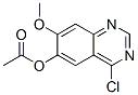 6-ACETOXY-4-CHLORO-7-METHOXYQUINAZOLINE,6-ACETOXY-4-CHLORO-7-METHOXYQUINAZOLINE