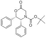 (2S,3R)-N-叔丁氧羰基-2,3-二苯基吗啉-6-酮,tert-Butyl (2S,3R)-(+)-6-oxo-2,3-diphenyl-4-morpholinecarboxylate