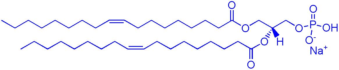 1,2-DI(顺-9-十八碳烯酰)-SN-甘油 3-磷酸钠盐，1,2-二[顺式-9-十八碳烯酰基]-Sn-甘油-3-磷酸酯钠盐,DOPA