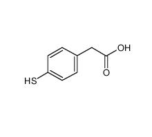 4-巯基苯基乙酸,2-(4-sulfanylphenyl)acetic acid