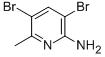2-氨基-3,5-二溴-6-甲基吡啶,3,5-dibromo-6-methylpyridin-2-amine