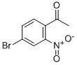4'-溴-2'-硝基苯乙酮,1-(4-bromo-2-nitrophenyl)ethanone