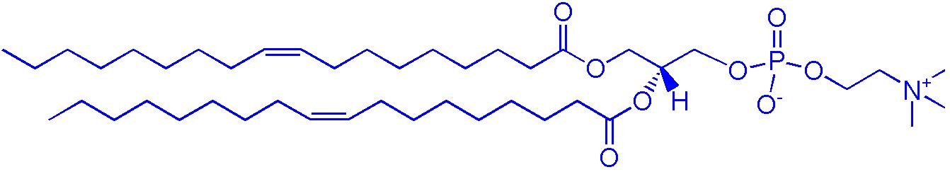 DOPC（1,2-二油酰基-sn-甘油-3-磷酸胆碱）,1,2-dioleoyl-sn-glycero-3-phosphocholine