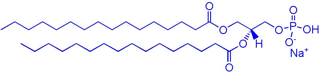 DPPA（1,2-二棕榈酰-sn-甘油-3-磷酸，钠盐）,1,2-dipalmitoyl-sn-glycero-3-phosphate (sodium salt)