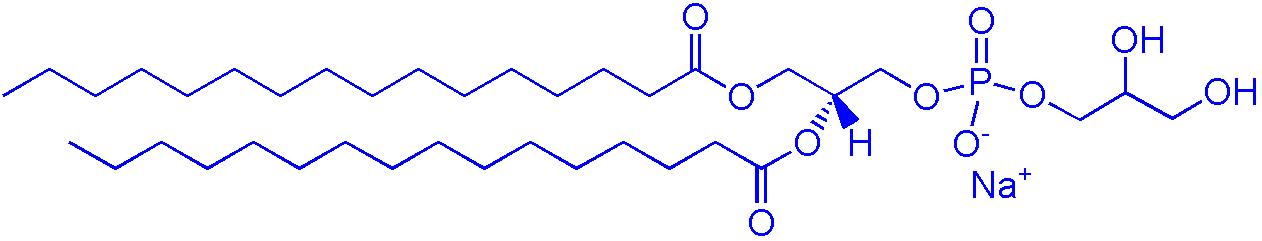 DPPG （1,2-棕榈酰磷脂酰甘油）,1,2-dipalmitoyl-sn-glycero-3-phospho-(1'-rac-glycerol) (sodium salt)