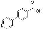 4-吡啶-4-基苯甲酸,4-Pyrid-4-ylbenzoic acid