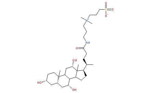 3-[(3-胆固醇氨丙基)二甲基氨基]-1-丙磺酸,CHAPS