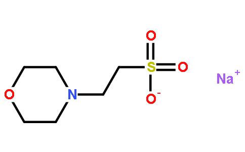 2-(N-吗啡啉)乙磺酸钠盐,MES sodium salt