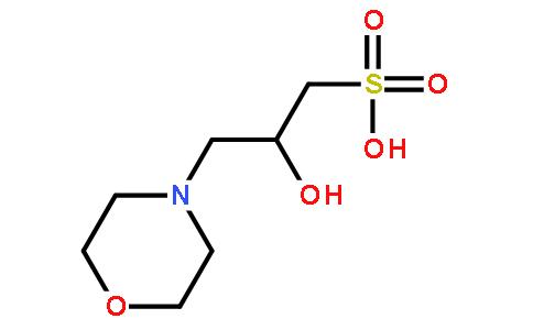3-(N-吗啡啉)-2-羟基丙磺酸,MOPSO