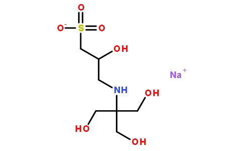 N-三（羟甲基）甲氨酸-2-羟基丙磺酸钠盐,TAPSO sodium salt