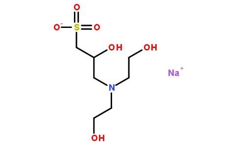 3-[N，N-双（2-羟乙基）]氨基-2-羟基丙磺酸钠盐,DIPSO sodium salt