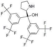 (R)-α,α-双(3,5-二三氟甲基苯基)脯氨醇,(R)-α,α-Bis[3,5-bis(trifluoromethyl)phenyl]-2-pyrrolidinemethanol