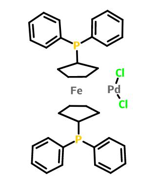 1,1'-二(二苯膦基)二茂铁二氯化钯(II),1,1'-Bis(diphenylphosphino)ferrocene palladiuM(II)dichloride