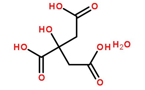 柠檬酸,Citric acid monohydrate