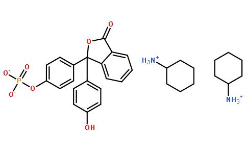 酚酞單磷酸環(huán)己胺鹽,Phenolphthalein monophosphate bis(cyclohexylammonium) salt