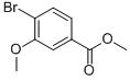 3-甲氧基-4-溴苯甲酸甲酯,Methyl 4-broMo-3-Methoxybenzoate
