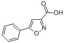5-苯基-3-异恶唑羧酸,5-phenylisoxazole-3-carboxylic acid
