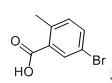 2-甲基-5-溴苯甲酸,5-broMine-2-Methylbenzoicacid