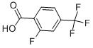 2-氟-4-三氟甲基苯甲酸,2-Fluoro-4-(trifluoroMethyl)benzoic acid