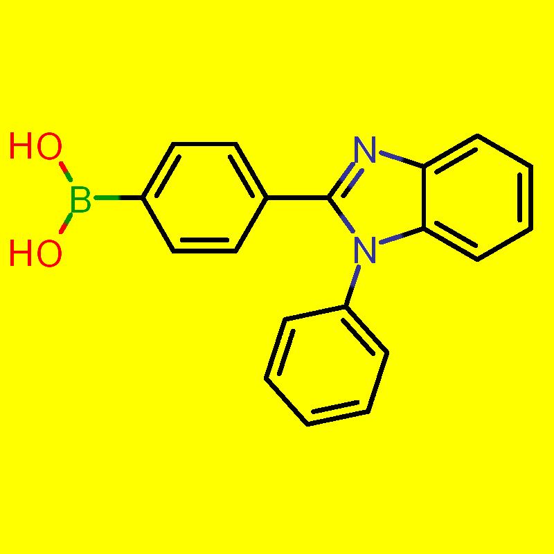 4-(1-苯基-1H-苯并咪唑-2-基)苯硼酸,4-(1-Phenyl-1H-benziMidazol-2-yl)phenylboronic acid