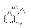 1-(3-溴吡啶-2-基)环丙烷甲腈,1-(3-BROMOPYRIDIN-2-YL)CYCLOPROPANECARBONITRILE