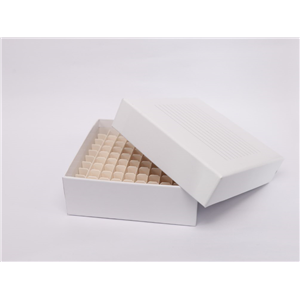 100孔纸质冻存盒  （适用于1.8-2ml冻存管）