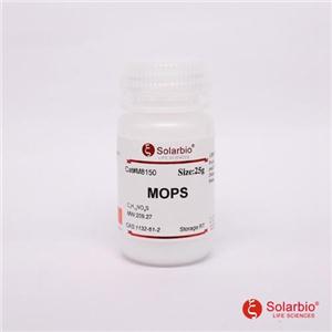 3-(N-吗啡啉）丙磺酸 MOPS