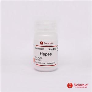 4-(2-羟乙基)-1-哌嗪乙磺酸 HEPES.,HEPES，Free acid