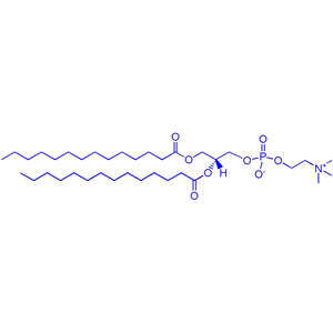 1,2-二肉豆蔻酰-sn-甘油-3-磷酸胆碱,1,2-dimyristoyl-sn-glycero-3-phosphocholine