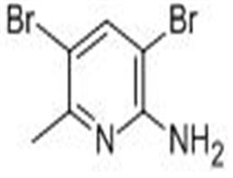 2-氨基-3,5-二溴-6-甲基吡啶,3,5-dibromo-6-methylpyridin-2-amine
