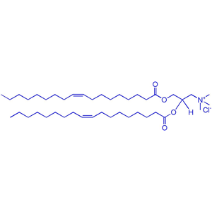 DOTAP（2,3-二油酰基-丙基）-三甲基铵-氯盐,1,2-dioleoyl-3-trimethylammonium-propane (chloride salt)