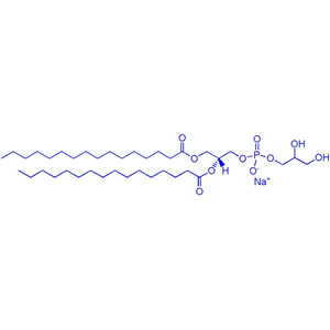 DPPG （1,2-棕榈酰磷脂酰甘油）,1,2-dipalmitoyl-sn-glycero-3-phospho-(1