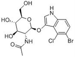(5-溴-4-氯-3-吲哚基-N-乙酰-beta-D-氨基葡萄糖苷,5-Bromo-4-chloro-3-indolyl 2-acetamido-2-deoxy-D-glucopyranoside