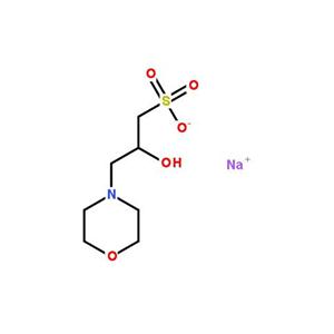 3-(N-吗啡啉)-2-羟基丙磺酸钠盐