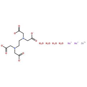 乙二胺四乙酸二钠锌盐,Disodium zinc ethylenediaminetetraacetate tetrahydrat