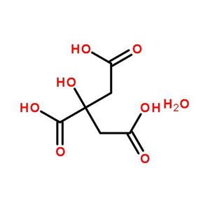 柠檬酸,Citric acid monohydrate