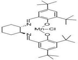(S,S)-(+)-N,N′-Bis(3,5-di-tert-butylsalicylidene)-1,2-cyclohexanediaminomanganese(III) chloride,(S,S)-(+)-N,N′-Bis(3,5-di-tert-butylsalicylidene)-1,2-cyclohexanediaminomanganese(III) chloride