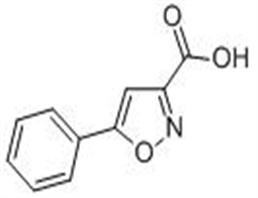 5-苯基-3-异恶唑羧酸,5-phenylisoxazole-3-carboxylic acid