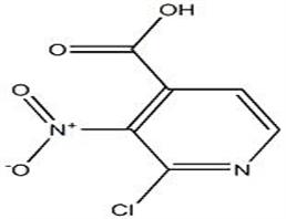 2-氯-3-硝基-4-吡啶羧酸