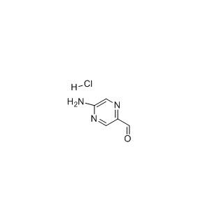 5-氨基吡嗪-2-甲醛盐酸盐