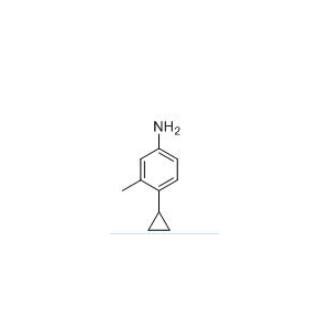 4-CYCLOPROPYL-3-METHYLANILINE